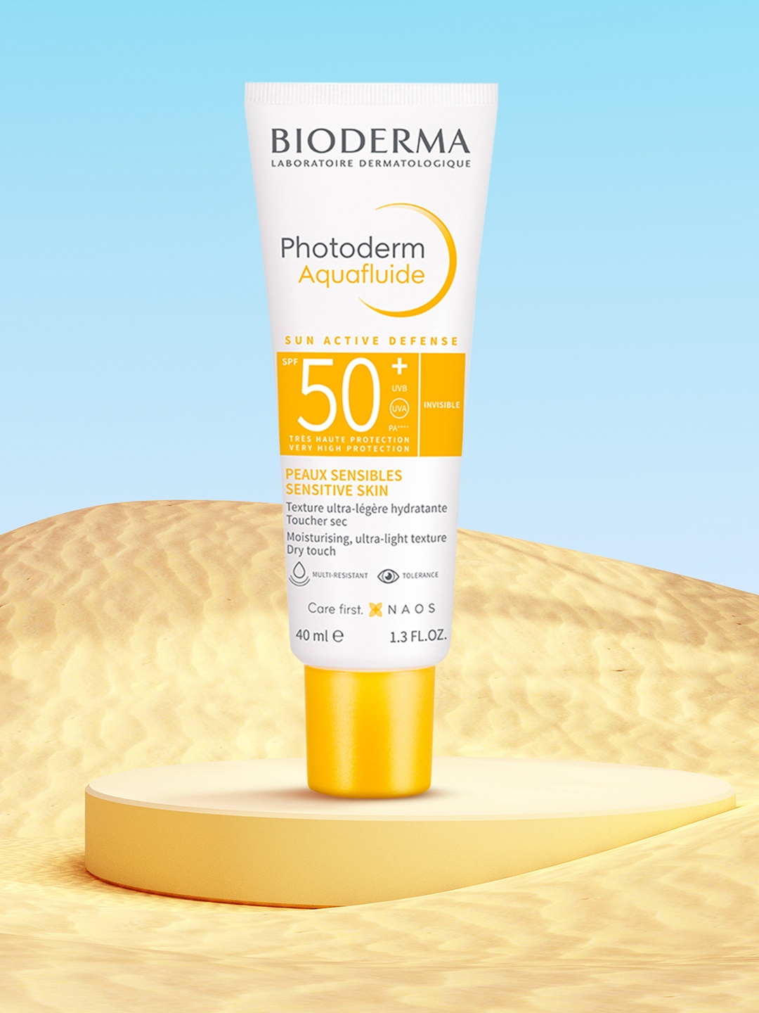 

BIODERMA Photoderm Aquafluide Neutre SPF 50+ Sunscreen 40 ml, Orange