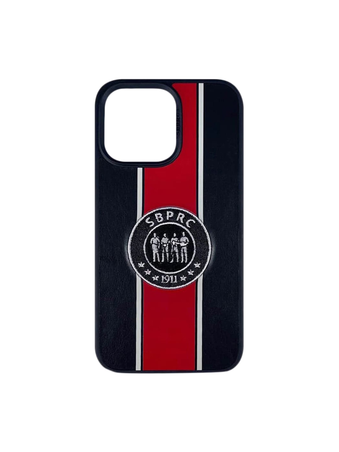 

TREEMODA iPhone 14 Pro Leather Back Case, Black