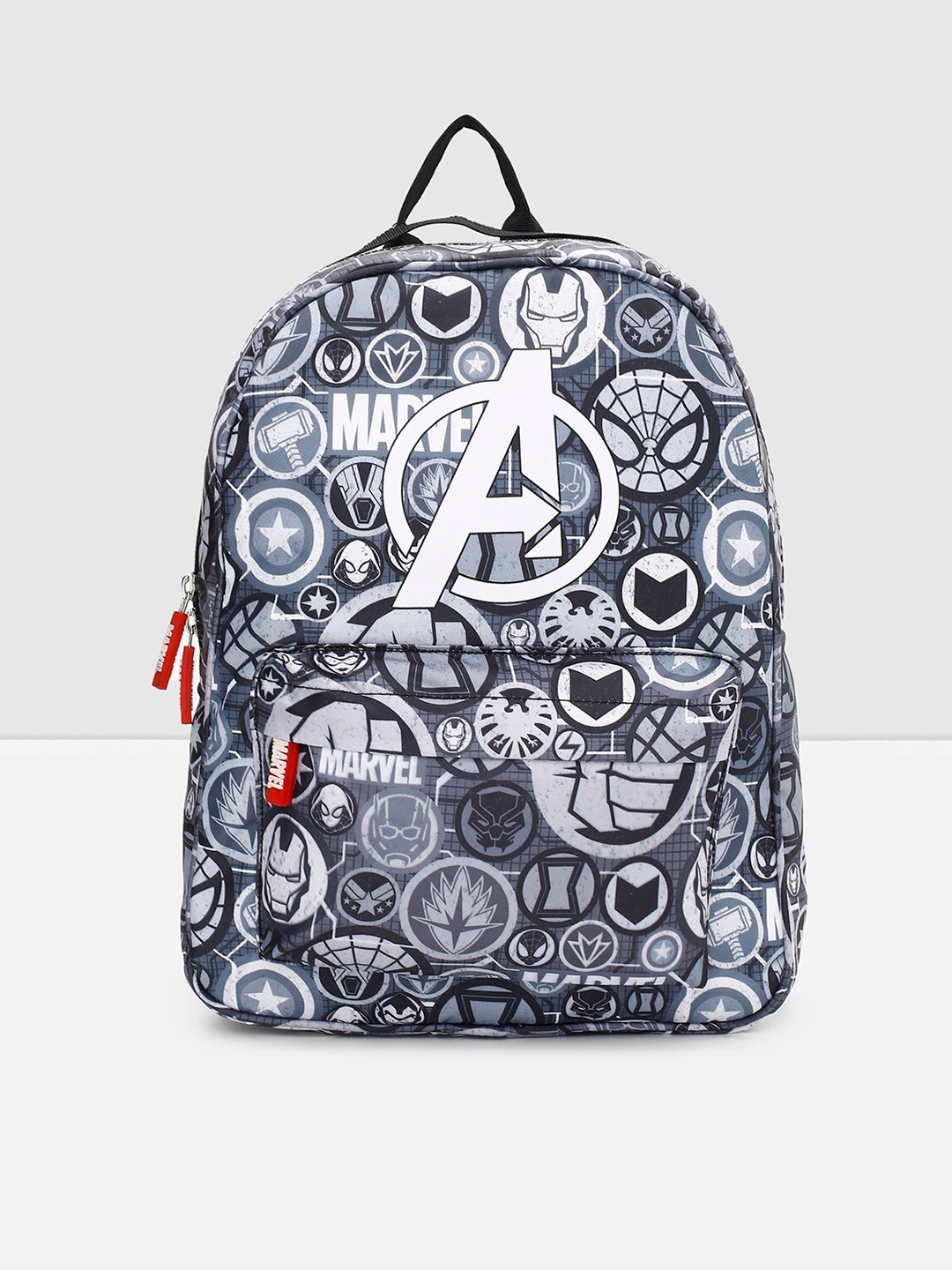 

max Girls Graphic Printed Backpack, Grey
