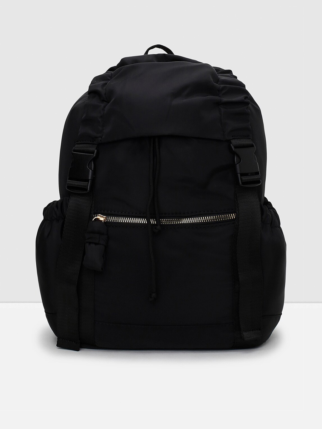 

max Women Drawstring Backpack, Black