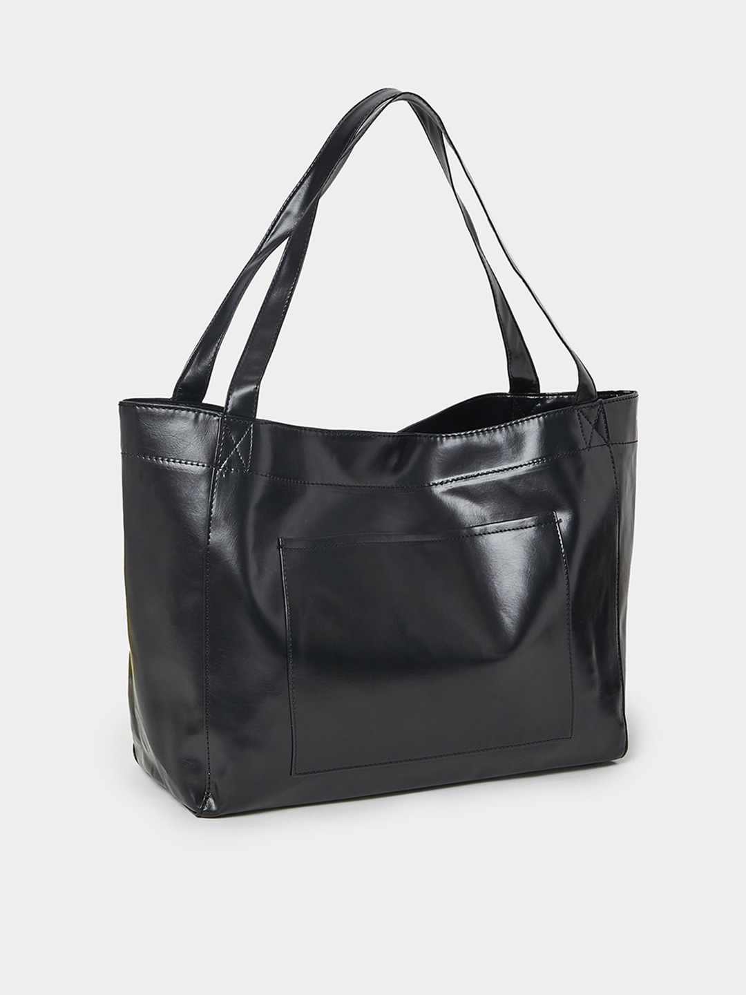 

Styli Oversized Tote Bag, Black