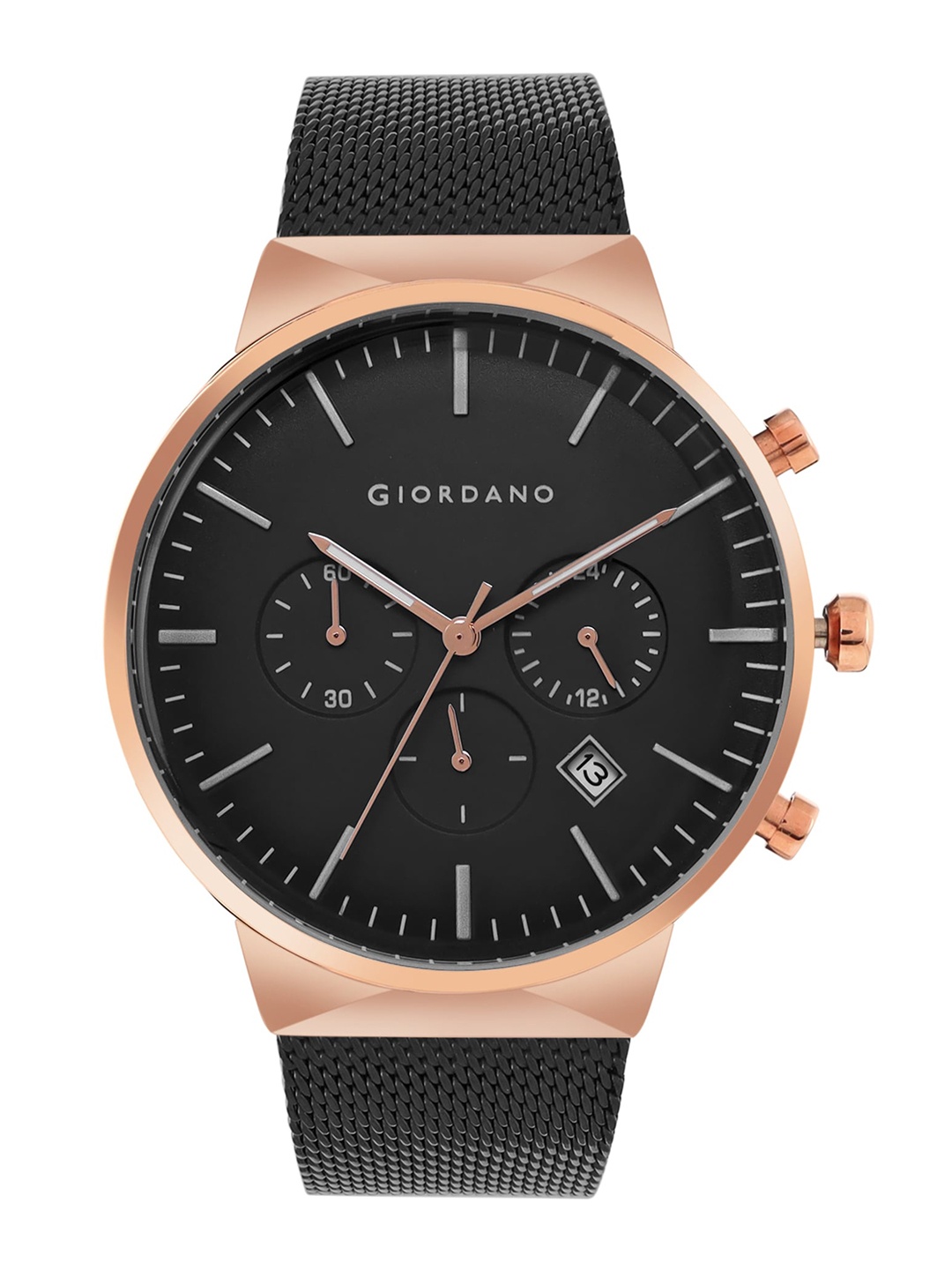 

GIORDANO Men Dial & Straps Analogue Watch GZ-50040-33, Black