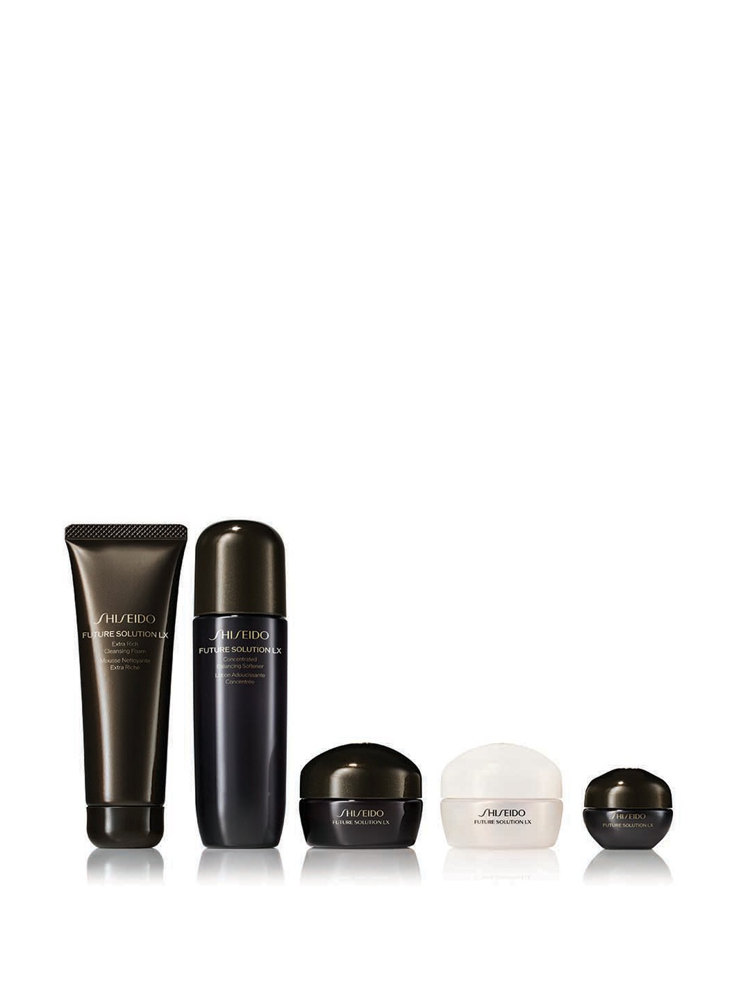 

SHISEIDO Future Solution Beauty Longevity Collection, Black