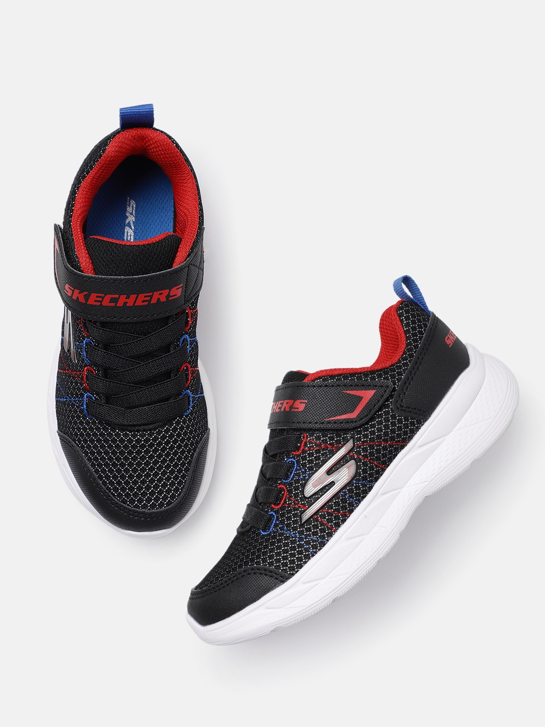 

Skechers Boys Lightweight Sneakers, Black