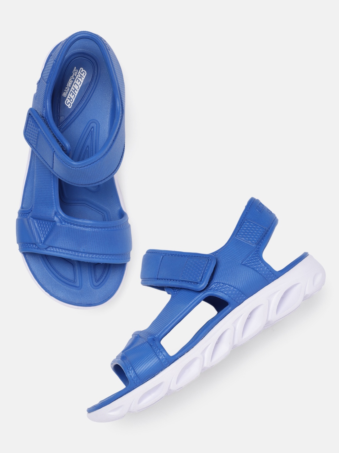 

Skechers Boys Lightweight Comfort Sandals, Blue