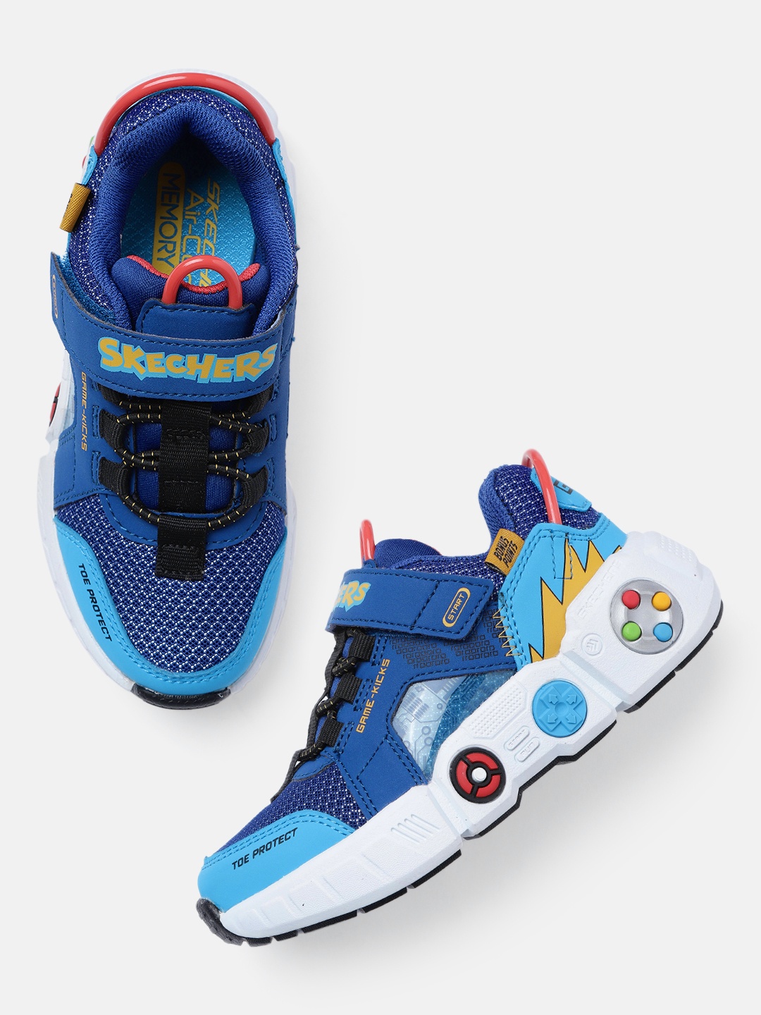 

Skechers Boys Gametronix Sneakers, Blue