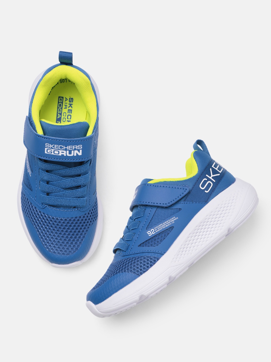 

Skechers Boys Blue GO RUN ELEVATE Sneakers