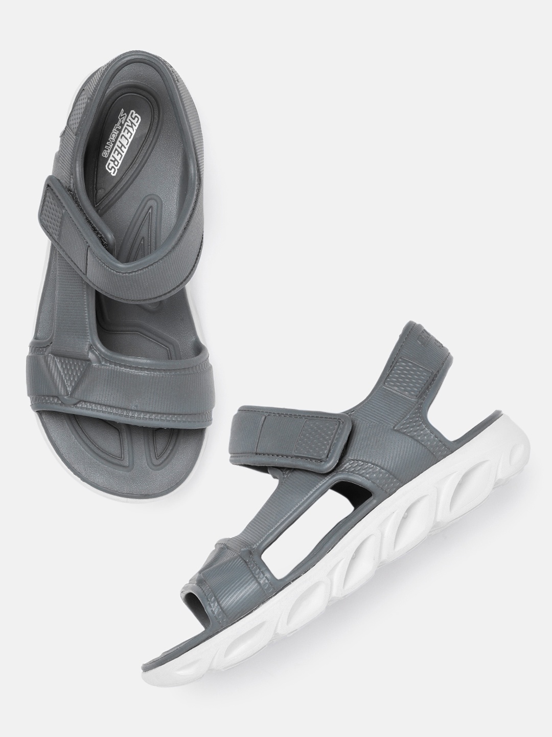

Skechers Boys Comfort Sandals, Grey