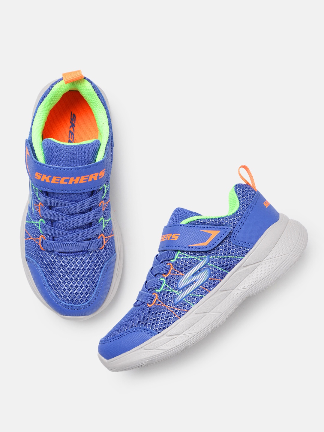

Skechers Boys Snap Sprints 2.0 Sneakers, Blue