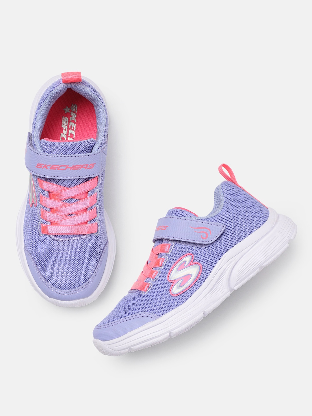 

Skechers Girls Slip-On Sneakers, Purple