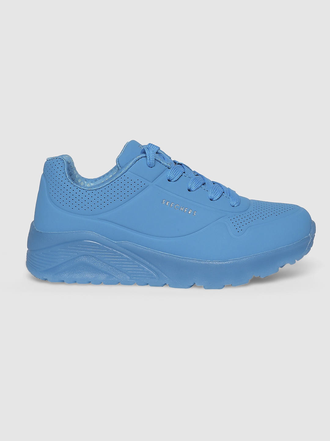 

Skechers Girls UNO ICE Air-Cooled Memory Foam Sneakers, Blue