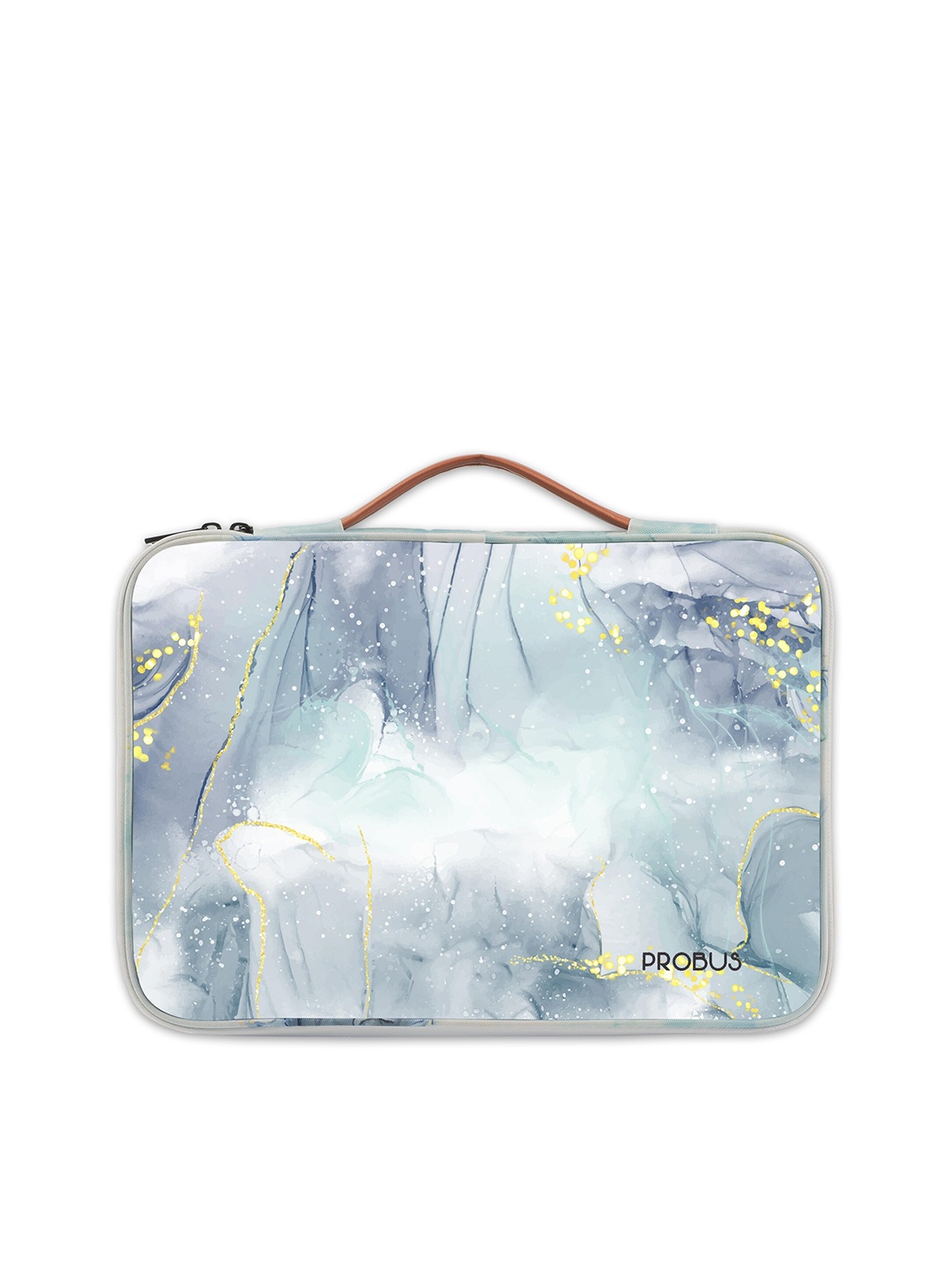 

PROBUS Printed Laptop Sleeve 13 Inch, Blue