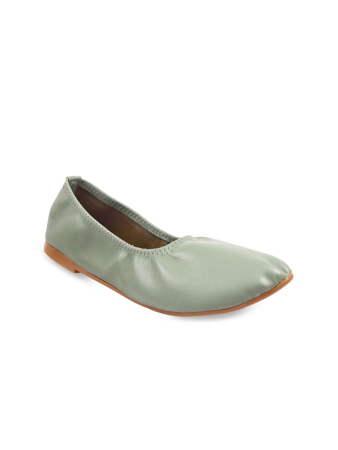 

Apratim Women Ballerinas Flats, Green