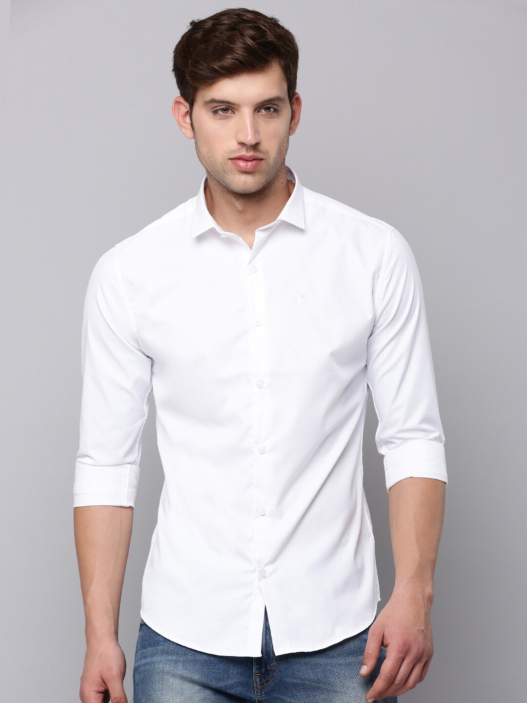 

SHOWOFF Men Casual Shirt, White