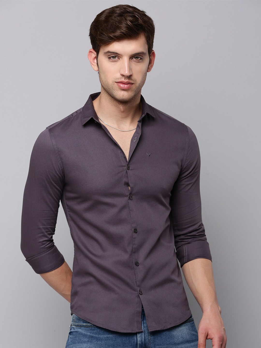 

SHOWOFF Men Casual Shirt, Grey