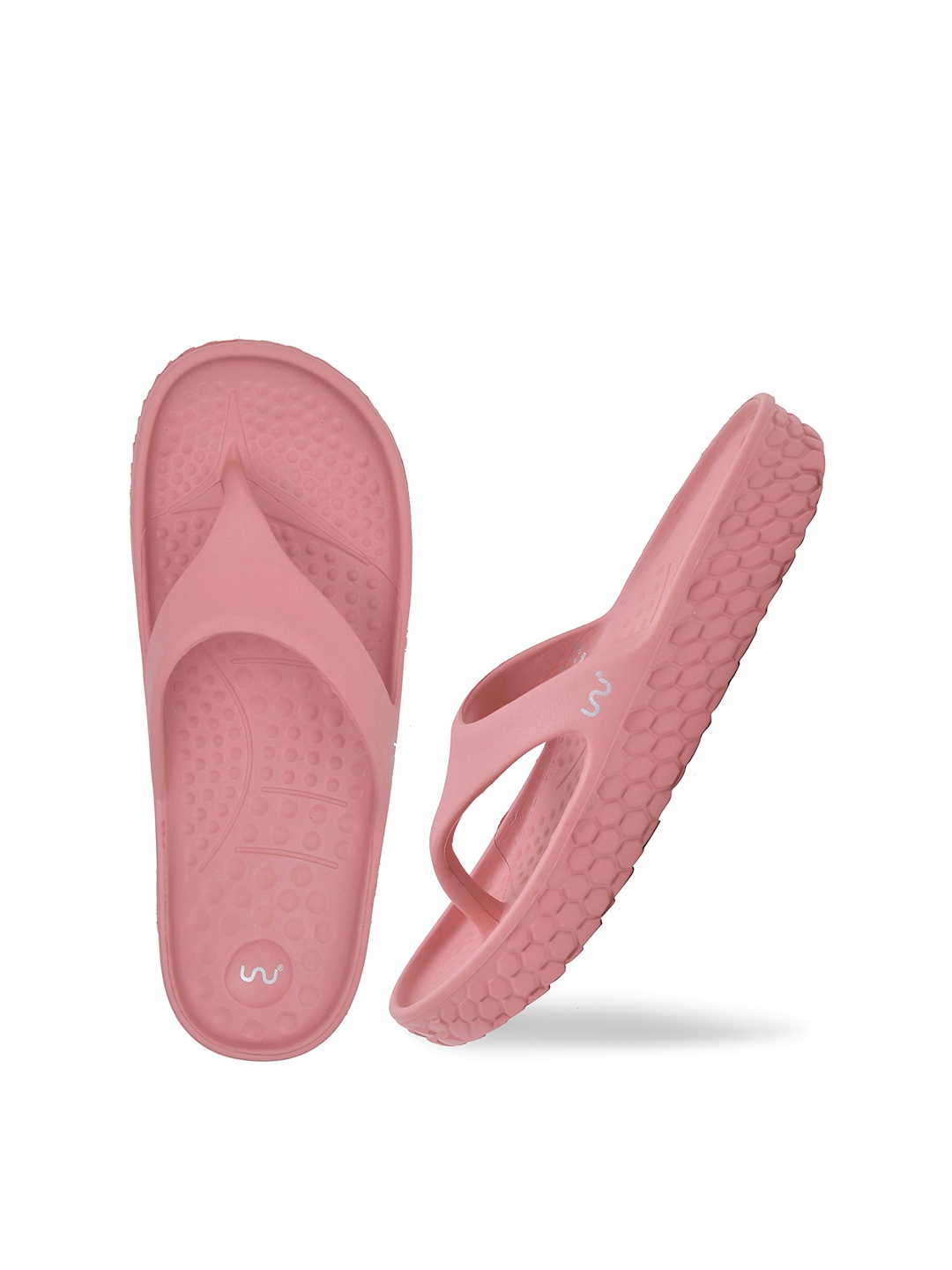 

Doubleu Women EVA Thong Flip-Flops, Pink