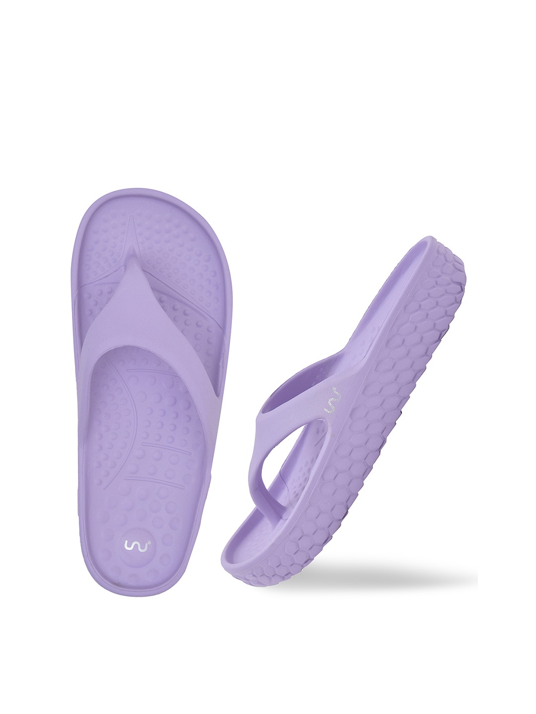 

Doubleu Women EVA Thong Flip-Flops, Lavender