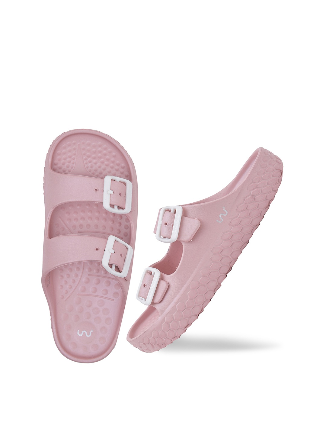 

Doubleu Women EVA Sliders, Pink