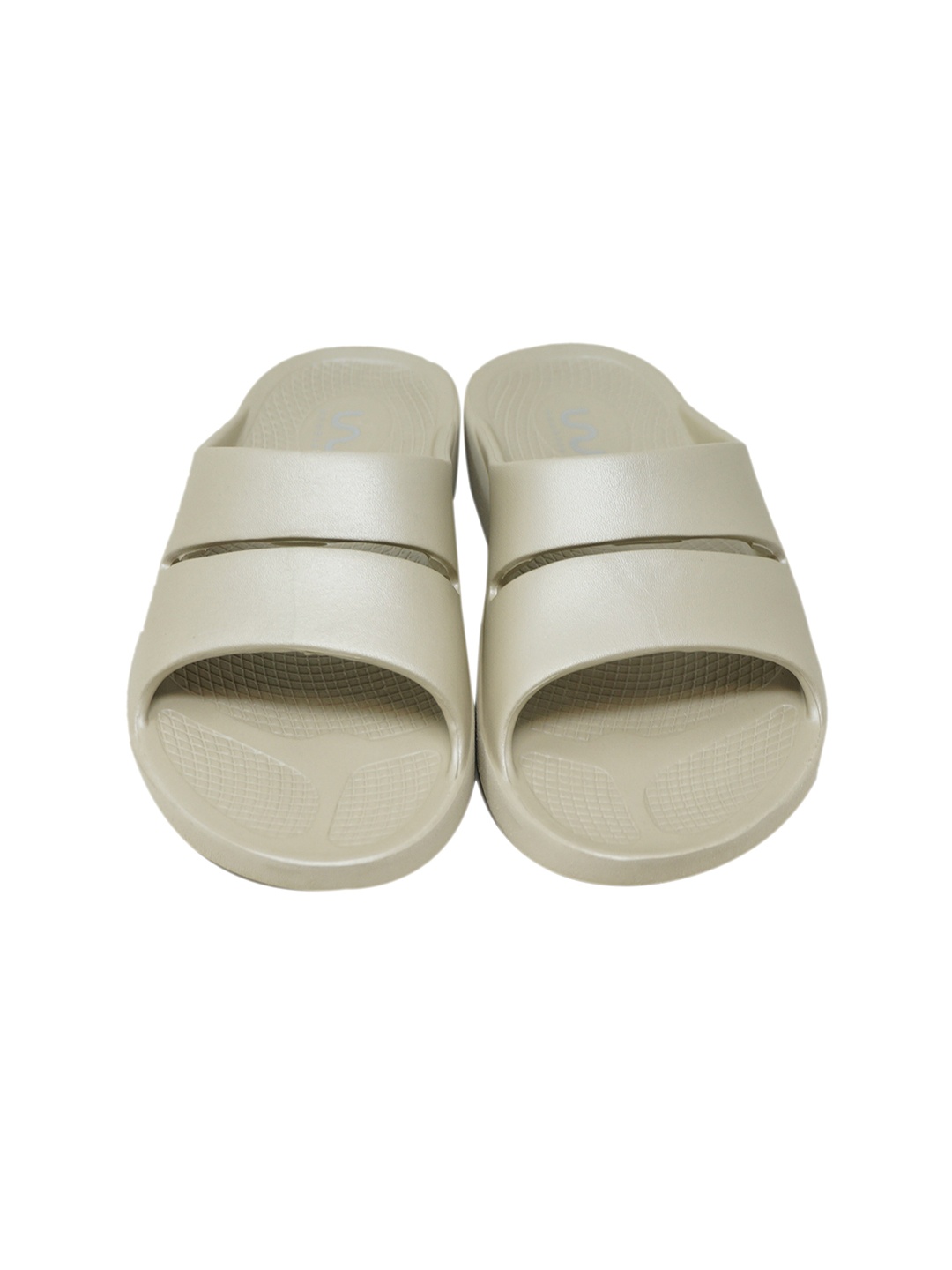 

Doubleu Women Off White EVA Sliders