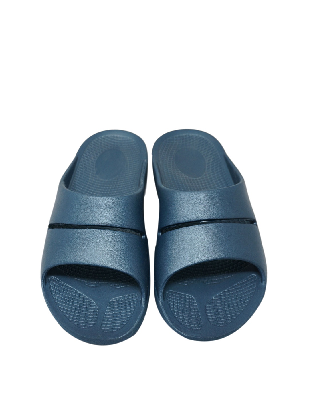 

Doubleu Women Light Weight EVA Sliders, Blue