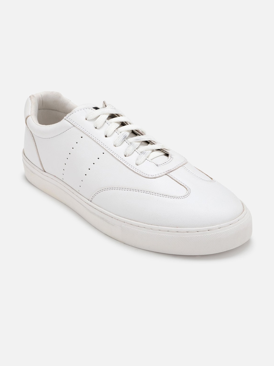 

Louis Philippe Sport Men Perforated Sneakers, White