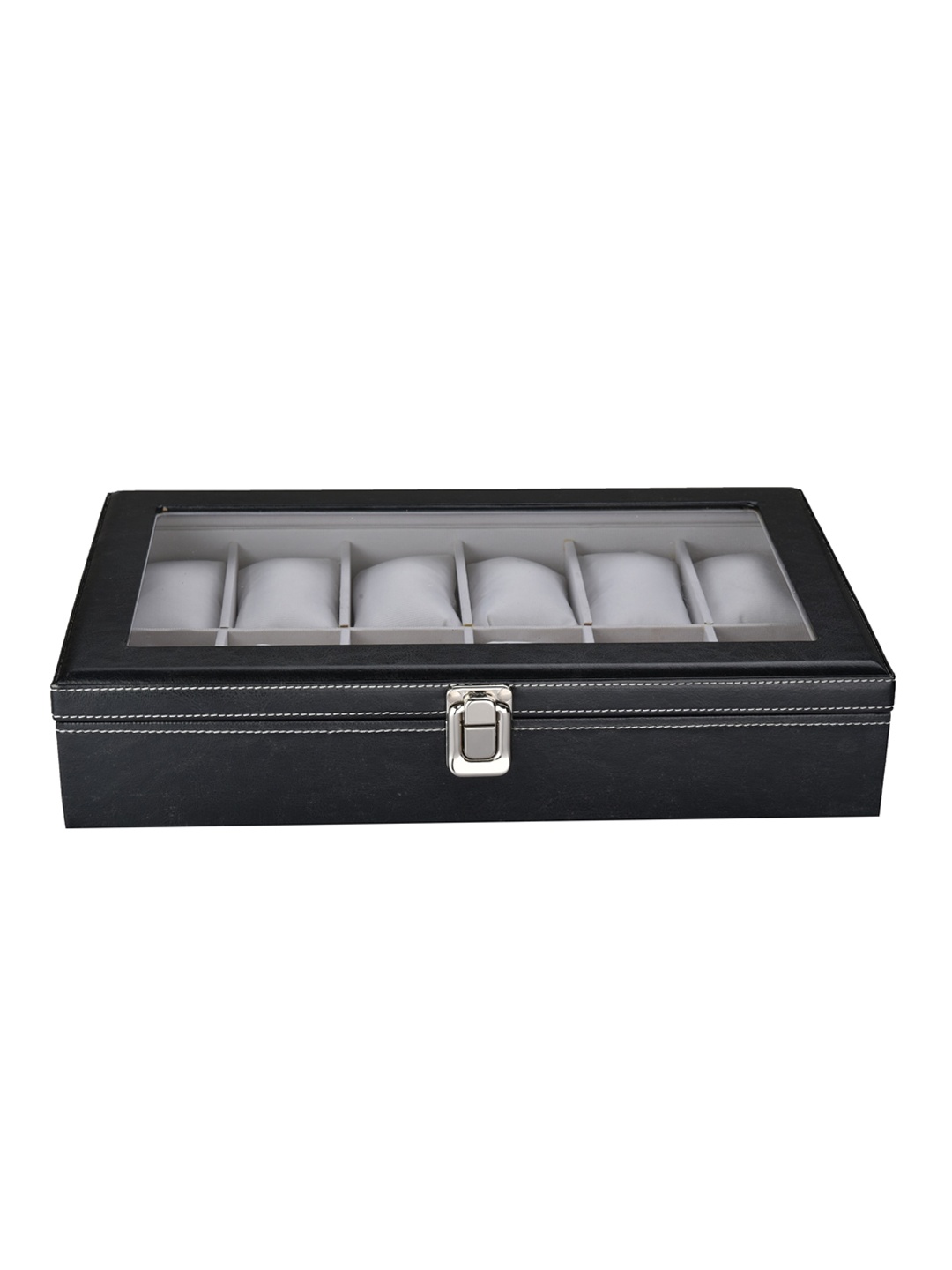 

essart Removable Cushions Watch Organiser, Black
