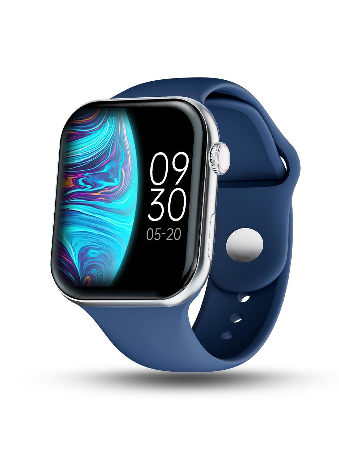 

pebble Cosmos Grande Smart Watch PFB38, Blue