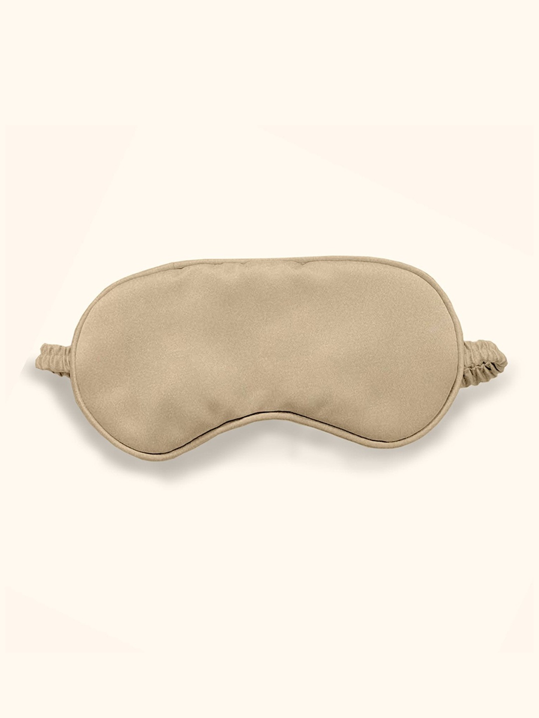 

Lushomes Soft & Comfortable Travel Eye Mask, Beige