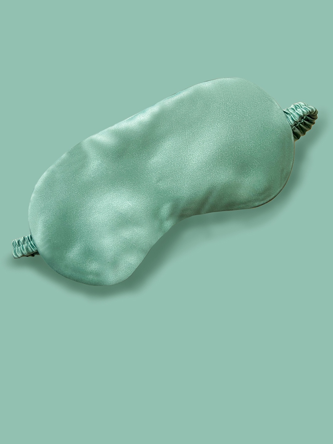 

Lushomes Travel Eye Mask, Green