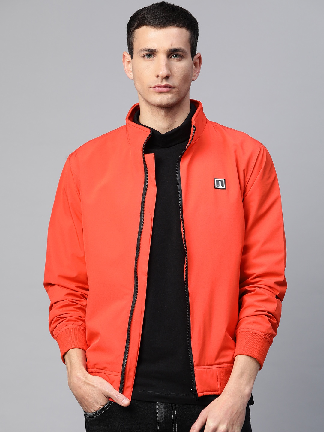 

Pierre Carlo Men Sporty Jacket, Orange
