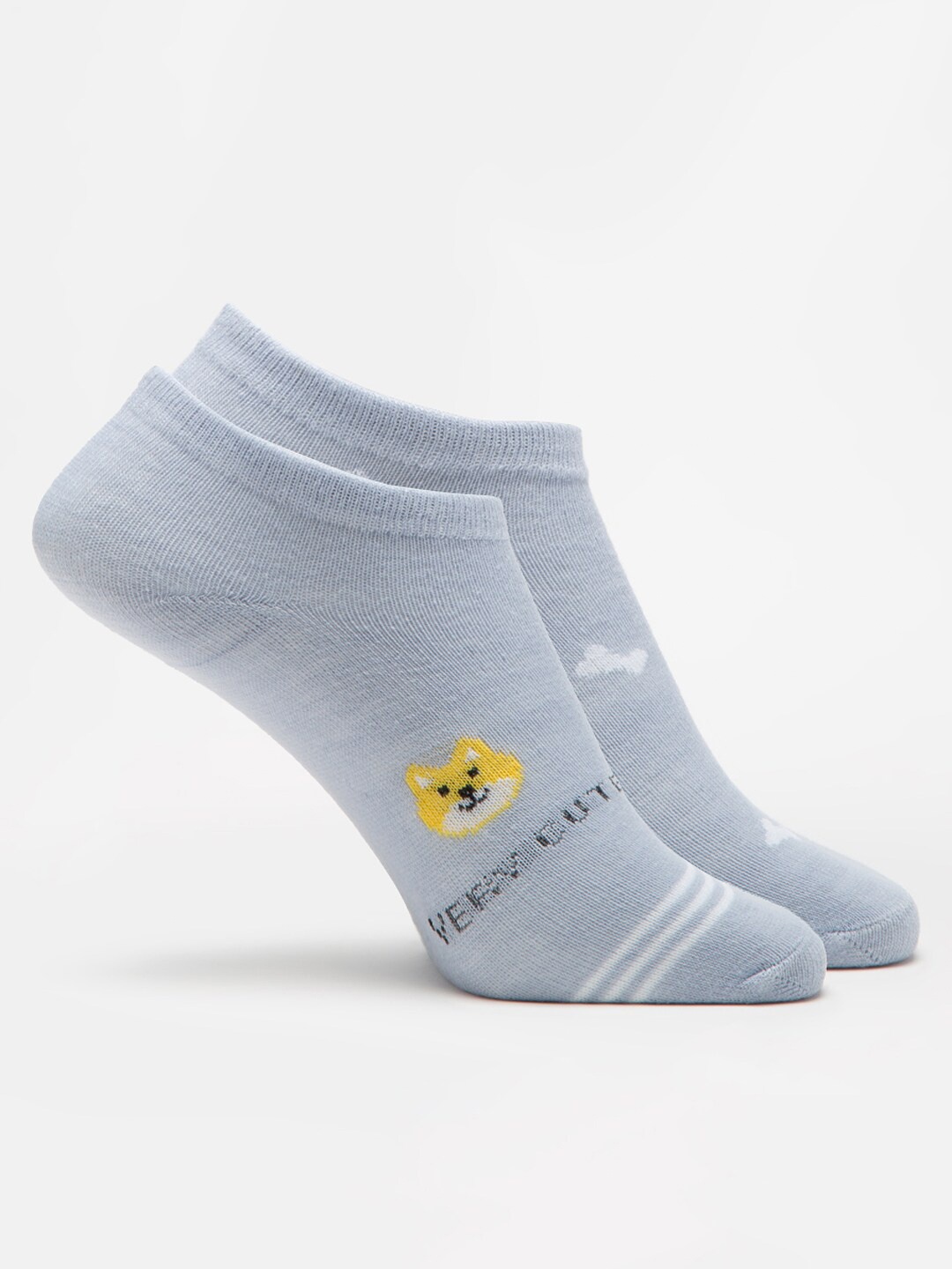 

J Style Women Pack Of 2 Assorted Shoe Liners Socks