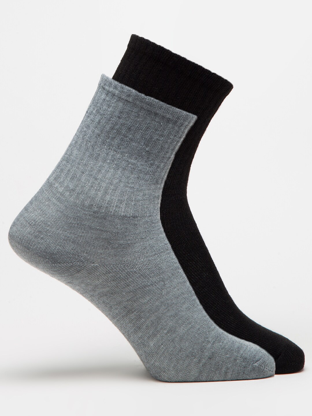 

J Style Women Pack Of 2 Assorted Above Ankle-Length Socks
