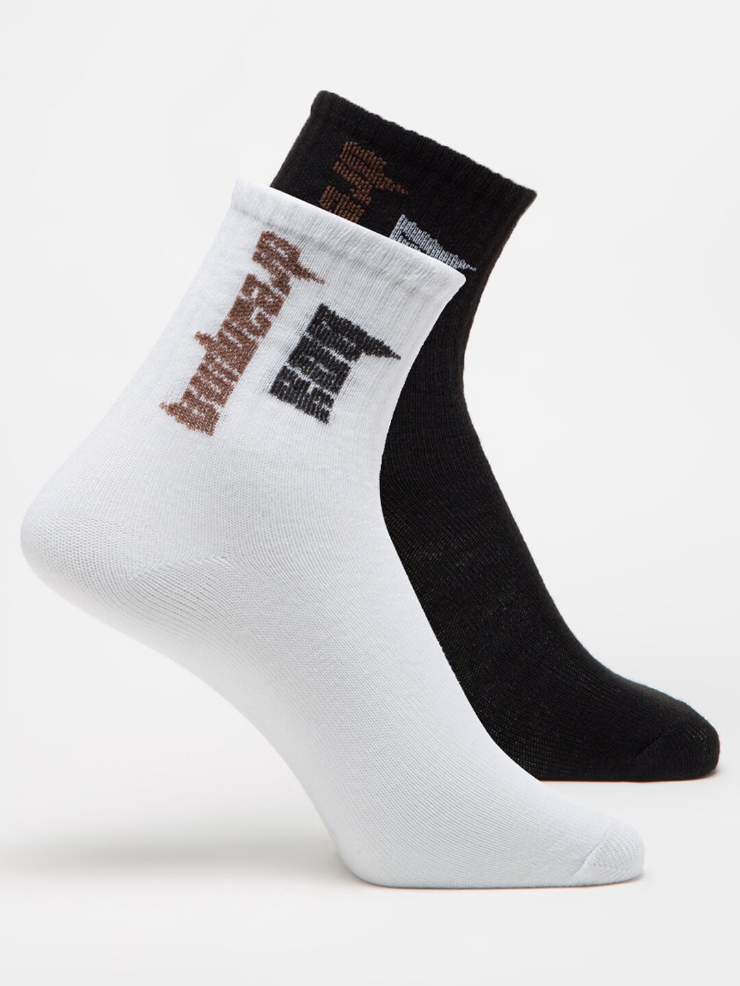 

J Style Women Pack Of 2 Assorted Patterned Above Ankle Length Socks