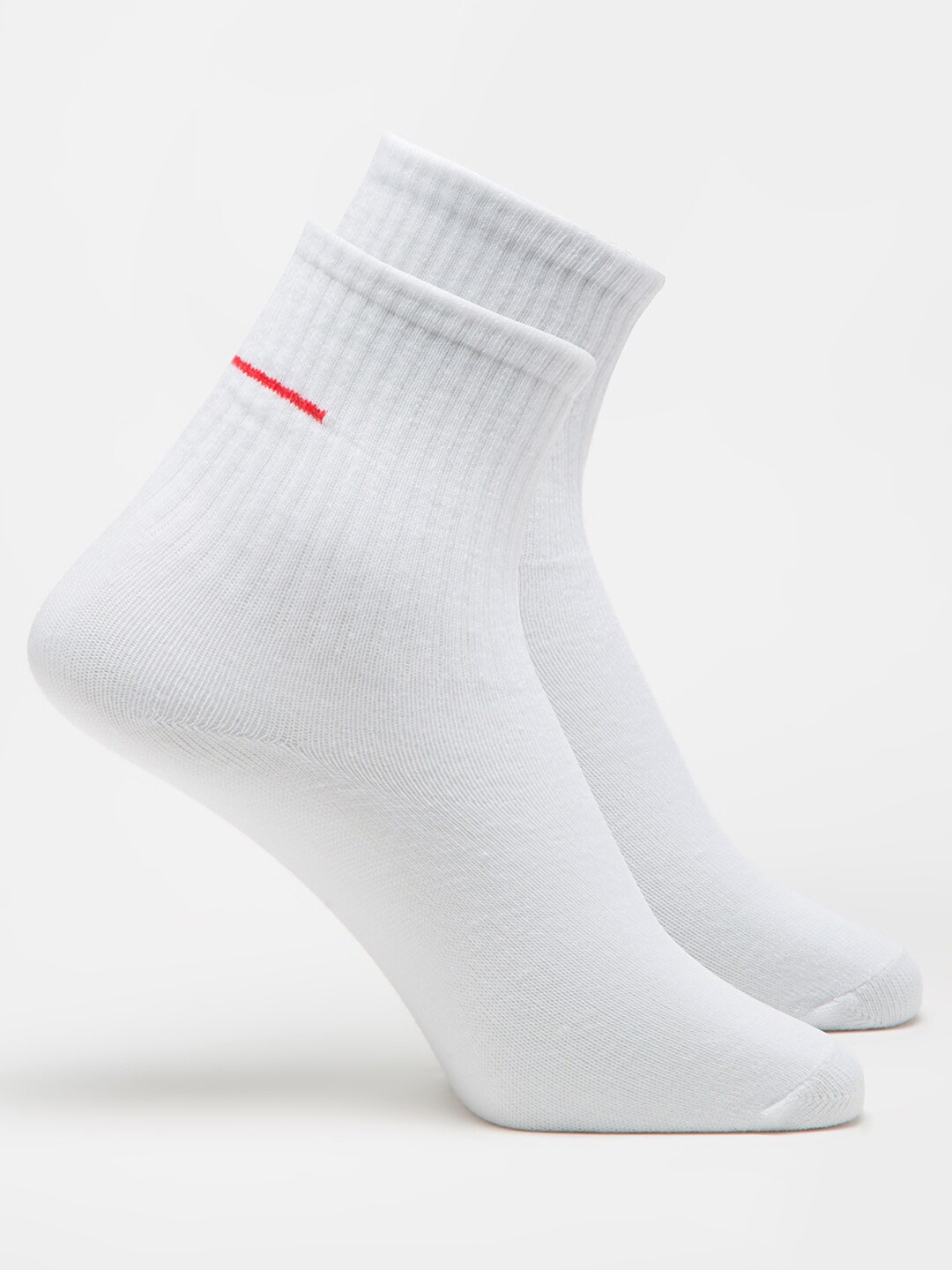 

J Style Women Set Of 2 Assorted Ankle-Length Socks