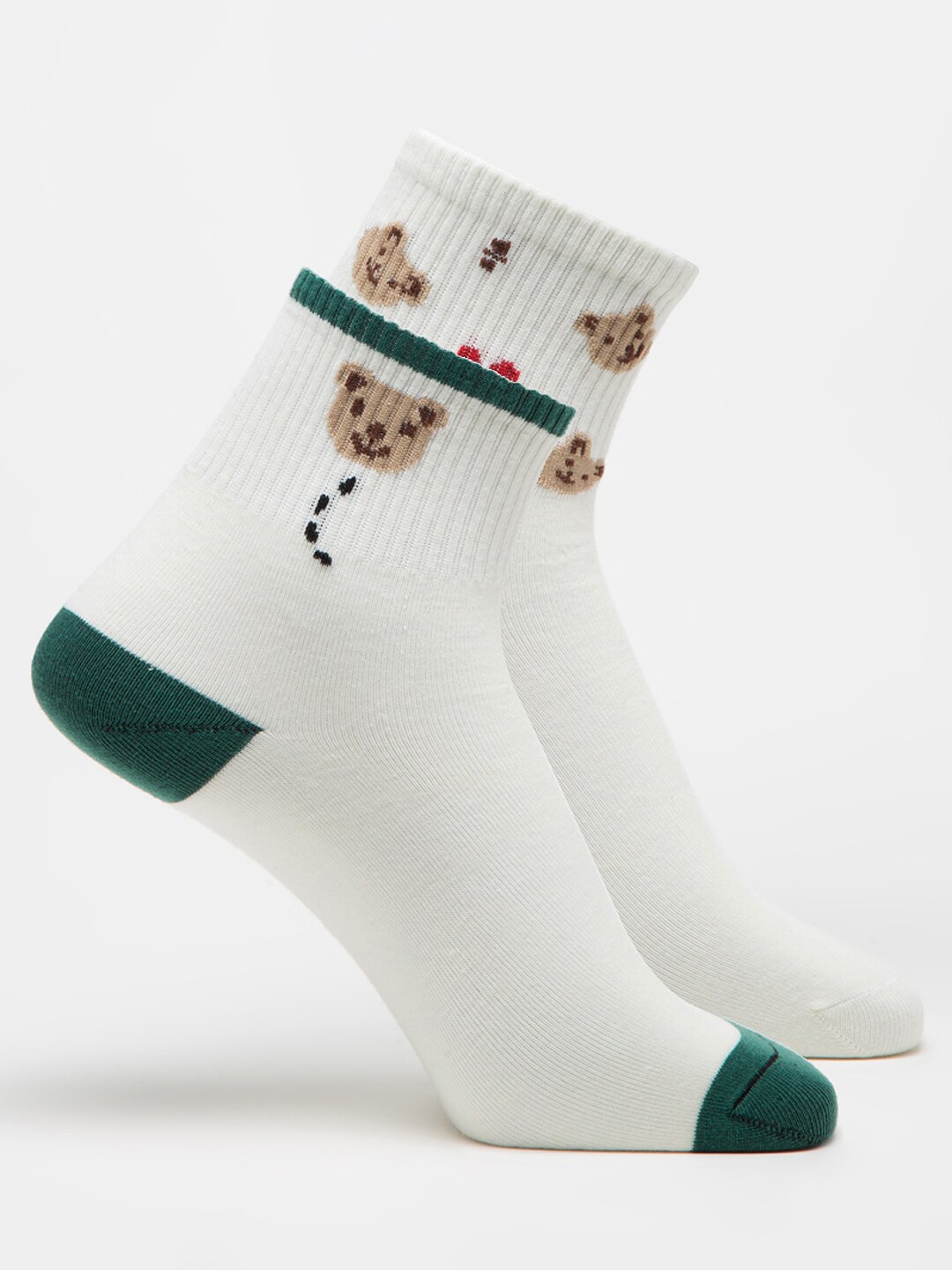 

J Style Women Pack Of 2 Assorted Above Ankle-Length Socks