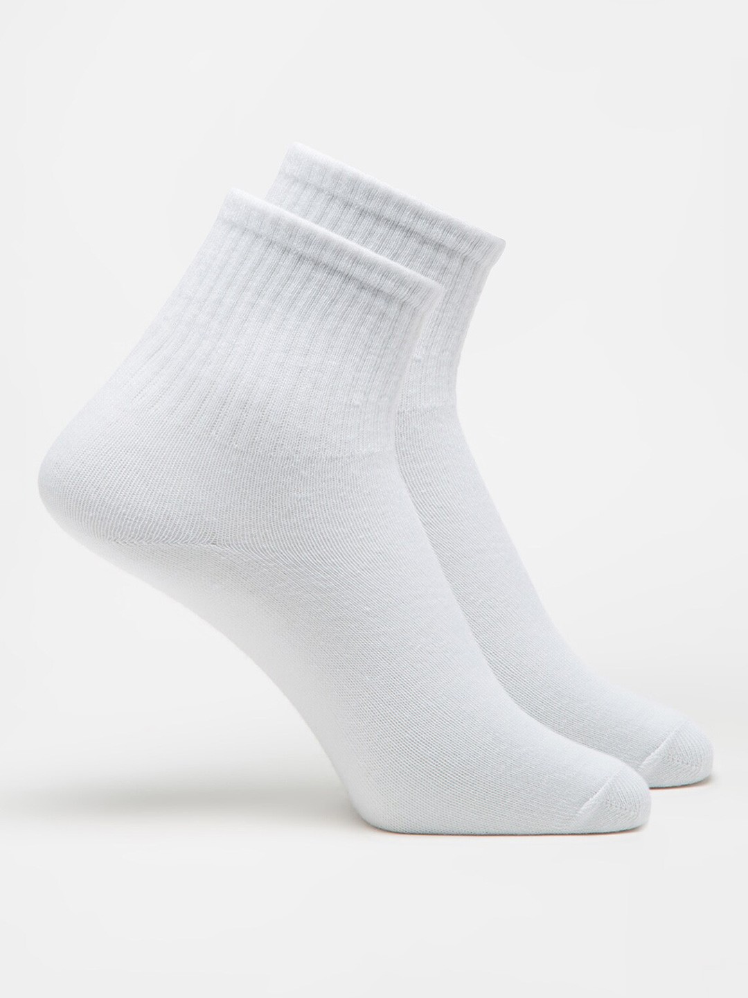 

J Style Women Pack Of 2 Assorted Ankle-Length Socks