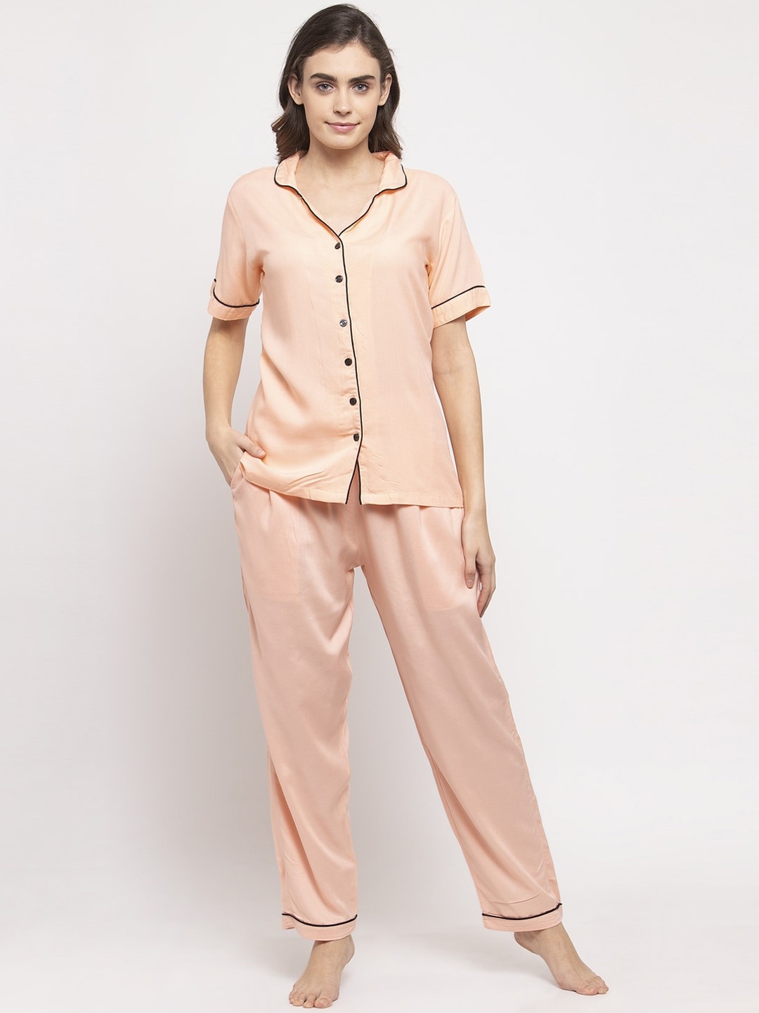 

NEUDIS Women Night suit, Peach