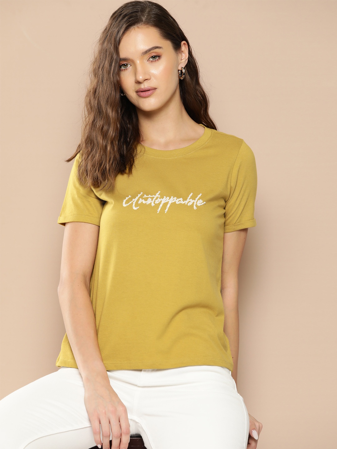 

Chemistry Printed Pure Cotton T-shirt, Olive