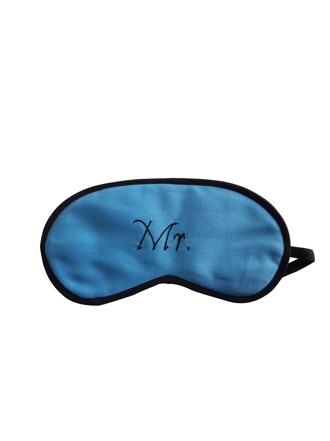 

BandBox Embroidered Sleeping Eye Mask, Blue