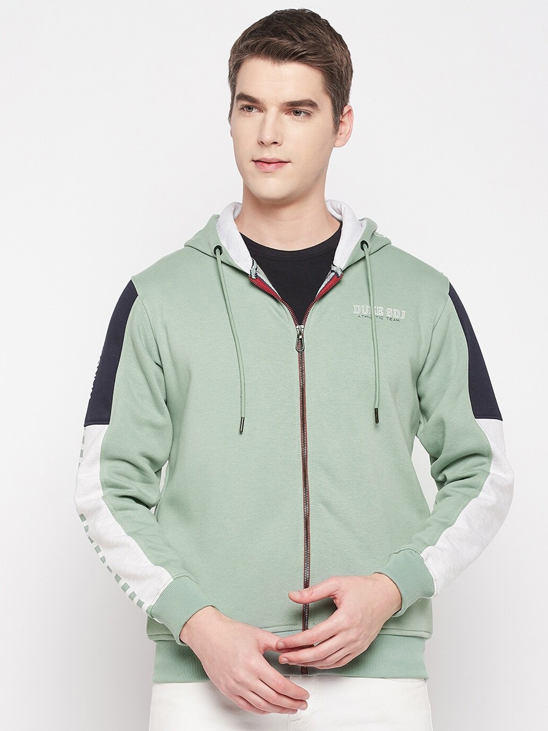 

Duke Men Hooded Fleece Sweatshirt, Sea green