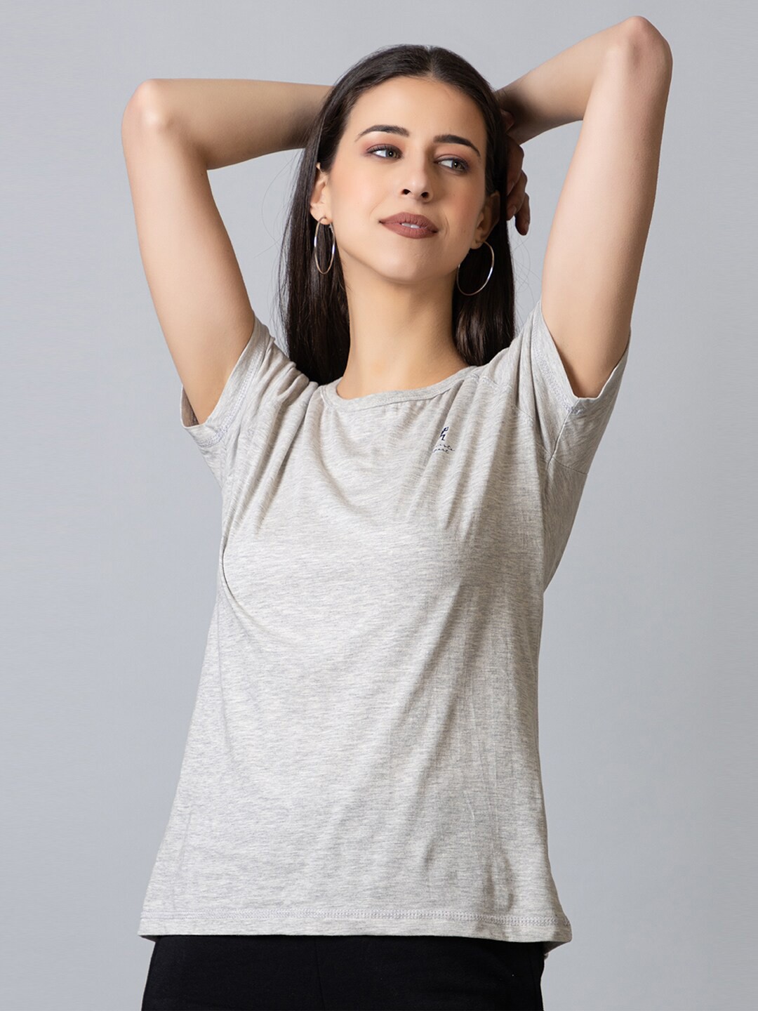 

ARMISTO Women Dri-FIT T-shirt, Grey