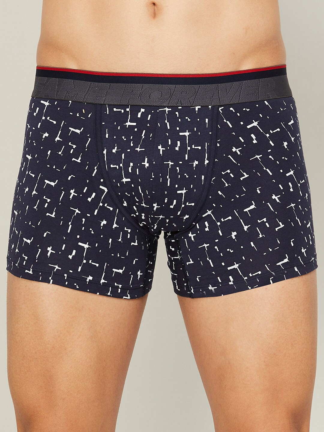 

Fame Forever by Lifestyle Men Boxer-Style Briefs, Navy blue