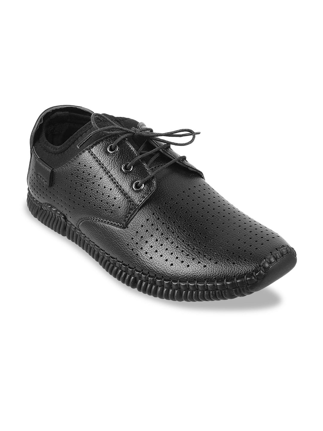 

WALKWAY by Metro Men Formal Derbys, Black