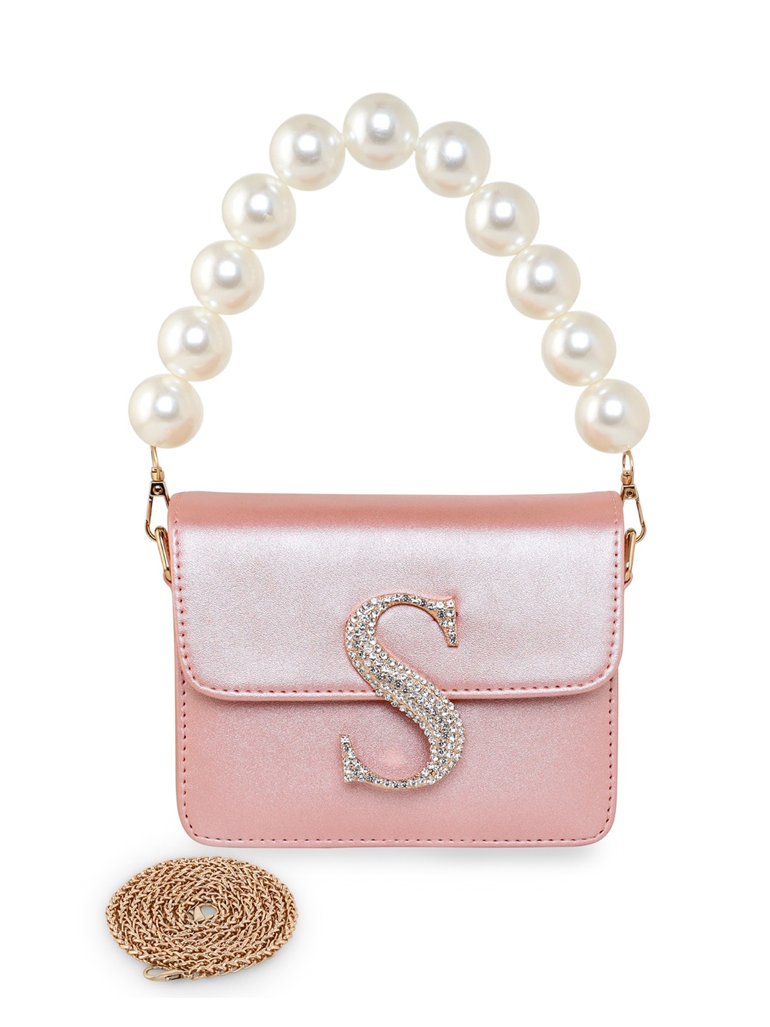 

ESBEDA Hotty Plain Sling Bag, Pink