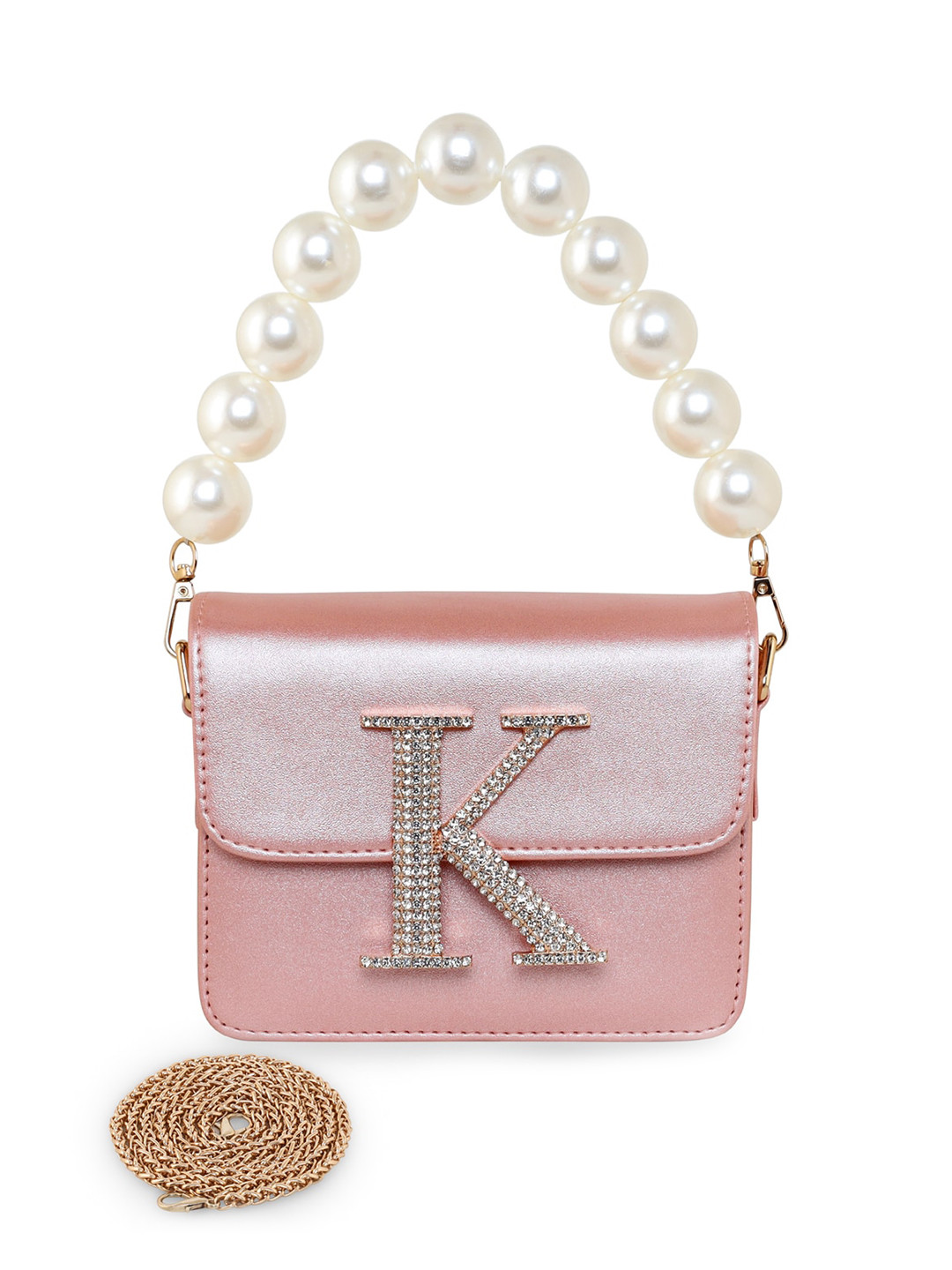 

ESBEDA Hotty Plain Sling Bag, Pink