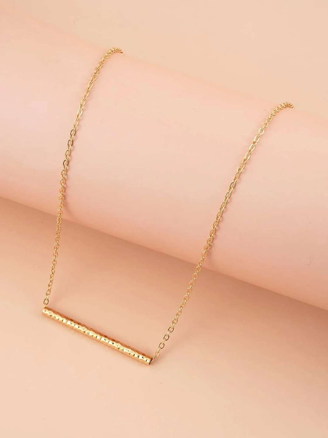 

Pinapes Women Gold-Plated Necklace