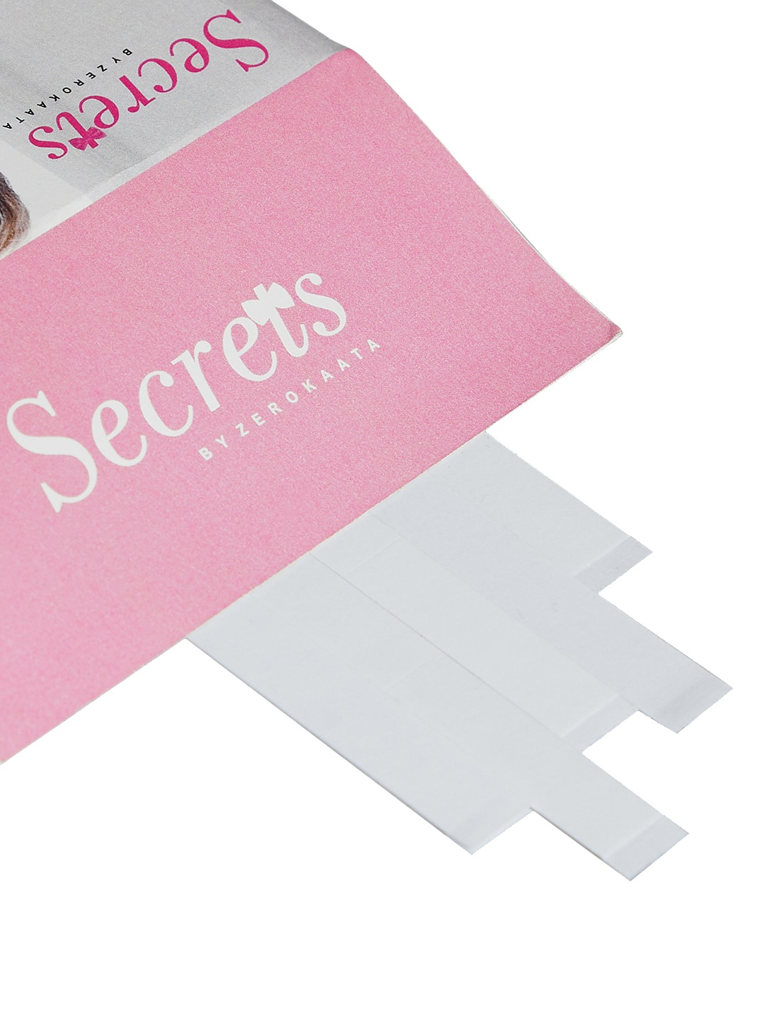 

SECRETS BY ZEROKAATA 108 Pieces Double-Sided Fashion Body Dressing Tape, White