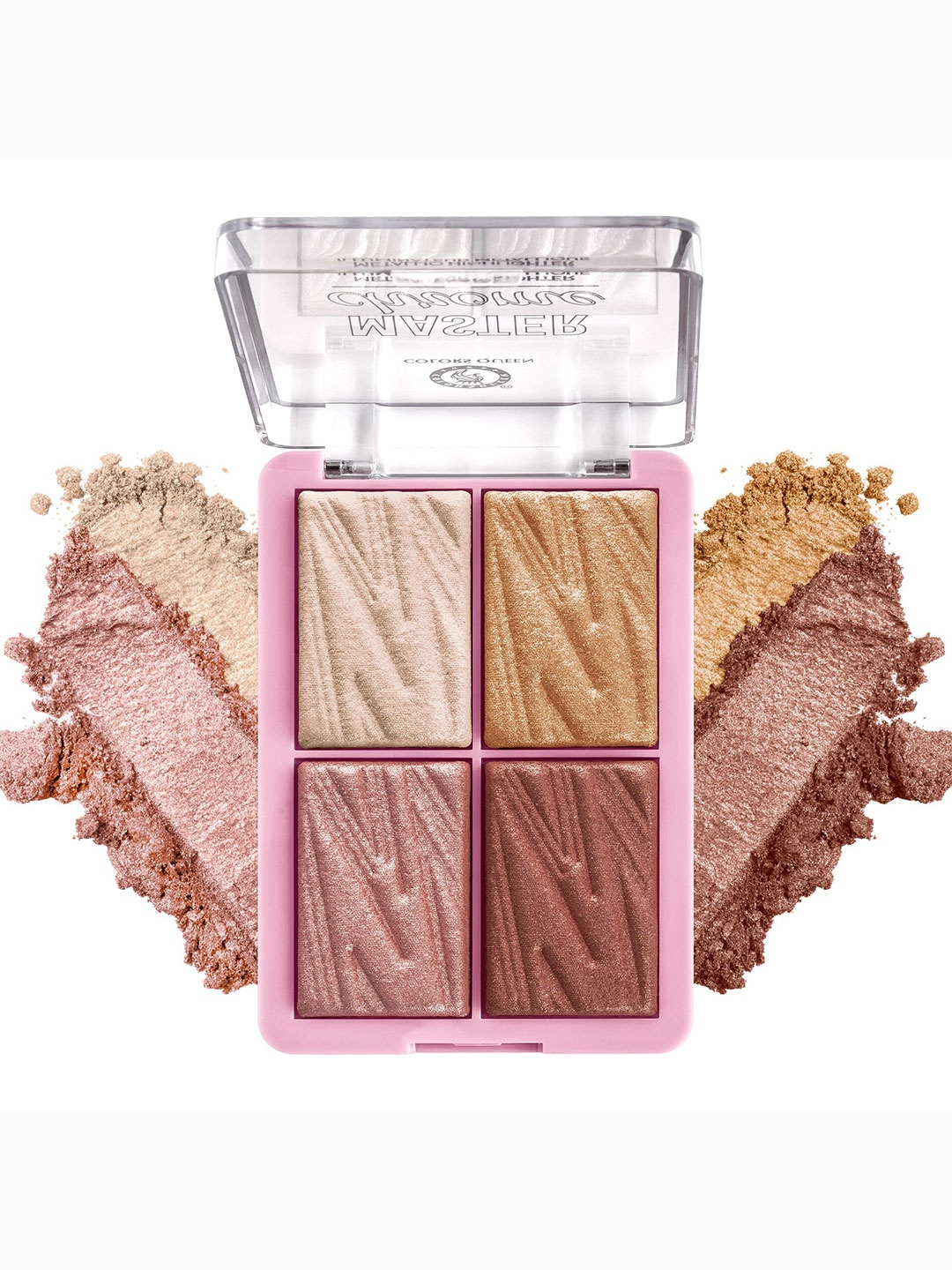 

Colors Queen Master Chrome Metallic Highlighter 12g - Shade 09