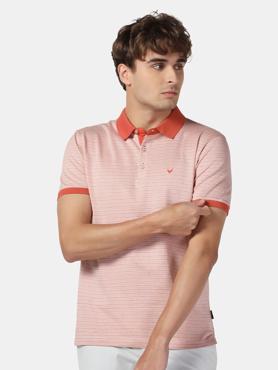 

Blackberrys Men Mercerized Polo Tshirt, Orange