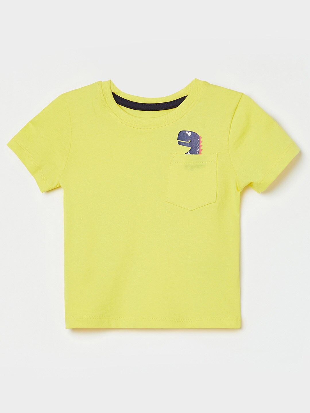 

Juniors by Lifestyle Boys Pure Cotton T-shirt, Yellow